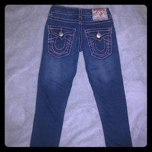 True Religion Billy Super T Skinny Jeans